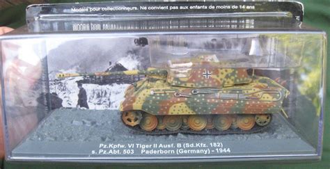 Deagostini Pz Kpfw Vi Tiger Ii Ausf B Sd Kfz Paderborn