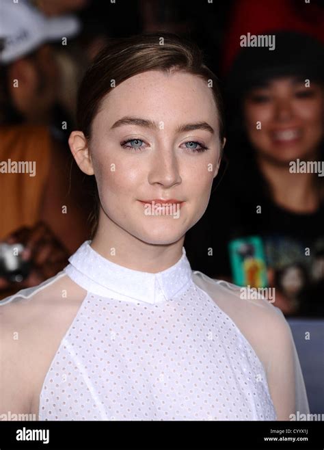 Nov Los Angeles California U S Saoirse Ronan Arrives