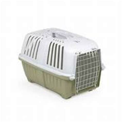 Caisse De Transport Jubulo Vert Nature Animale