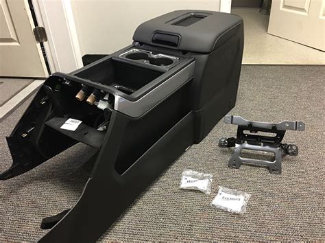 Chevy Silverado Aftermarket Center Console