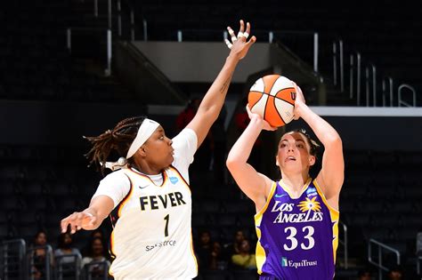 Wnba With Katie Lou Samuelson Are The Indiana Fever Ready Swish Appeal