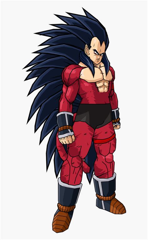 Dbz Raditz Super Saiyan 4 Hd Png Download Kindpng