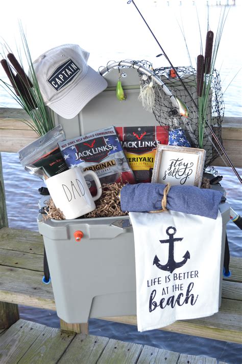 Diy Fishing Gift Basket The Perfect Present For Fishing Enthusiasts