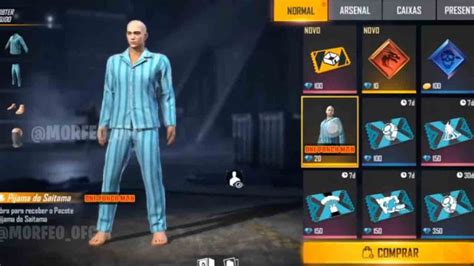 Bocoran Skin Free Fire X One Punch Man Bisa Jadi Saitama SPIN