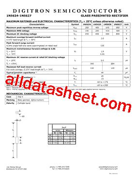 N Datasheet Pdf Digitron Semiconductors