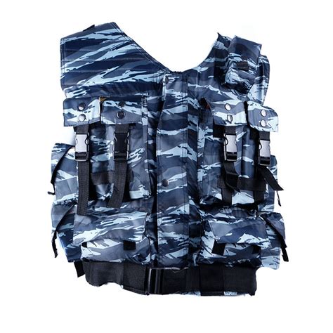 Russian Spetsnaz Tactical Vest Shadow Urban Blue Tiger Soviet Russian