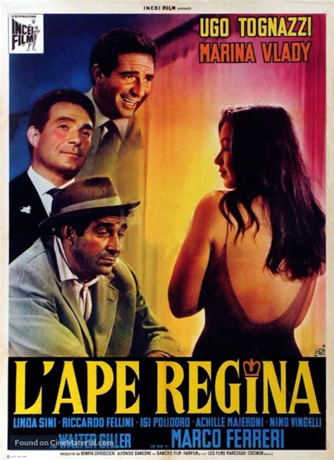 Una Storia Moderna L Ape Regina 1963 Marco Ferreri Film