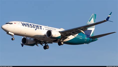 C Gddr Westjet Boeing Max Photo By John Hudson Id