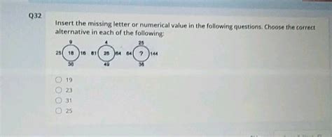 Choose The Odd Numeral Pair In Each Of The Following Questions