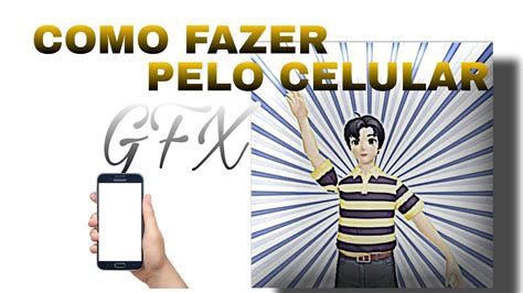 Como Fazer Gfx De Roblox Pelo Seu Celular Facil E R Pido Youtube