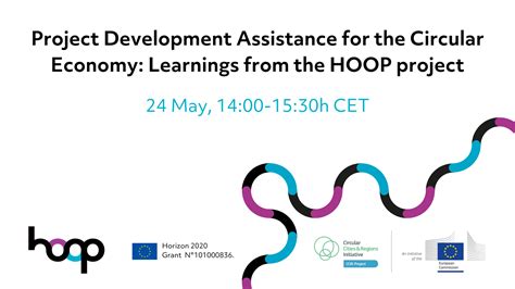 Webinar Project Development Assistance For The Circular Economy