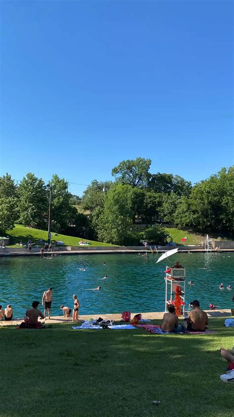 Barton Springs Pool Atx Artofit