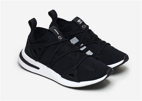 Now Available Women S Naked X Adidas Aryn Boost Core Black Sneaker Shouts