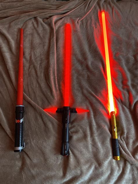 I’ve been a Sith Lord since I was a kid : r/lightsabers