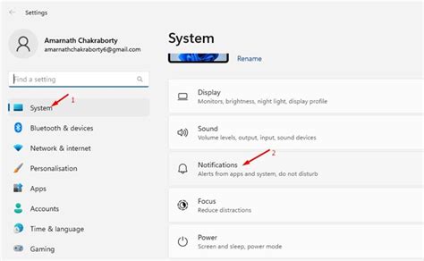 C Mo Desactivar Las Notificaciones De Aplicaciones En Windows