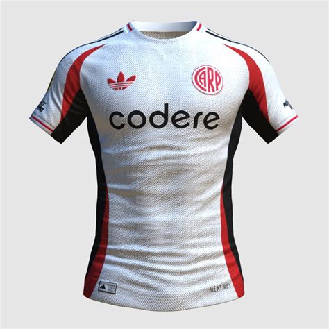 River Plate Away Kit Concept FIFA 23 Kit Creator Showcase