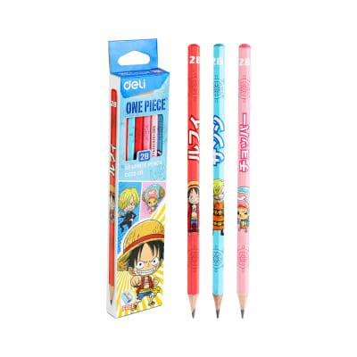 Jual Deli Set Pcs Pensil B Graphite One Piece Ec B Random