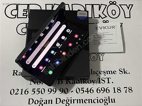 Samsung Galaxy Z Fold Cep Kadik Yden Faturali Garant L Samsung Z