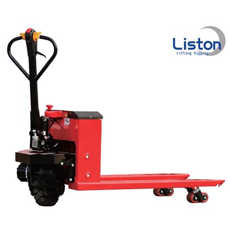 Wholesale Electric Driven Hydraulic Pallet Truck Manufacturer And