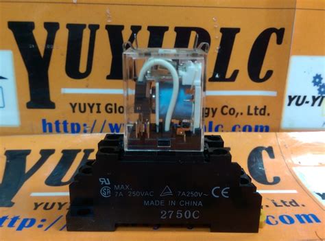 Omron My2n D2 24vdc Safety Relay 裕益科技自動化設備可程式編碼器plc分散式控制系統dcs