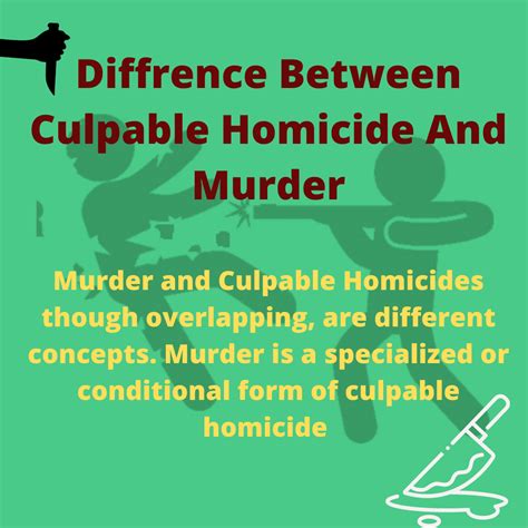 What Is The Difference Between Culpable Homicide And Murder Edumound