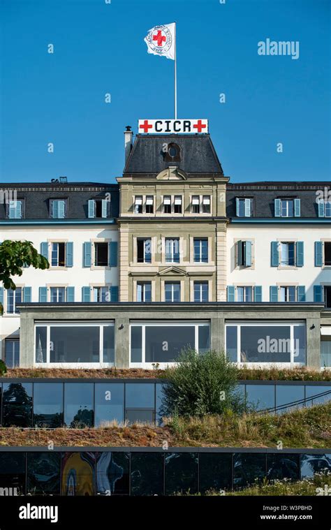 Geneva headquarters of the ICRC Comité international de la Croix Rouge