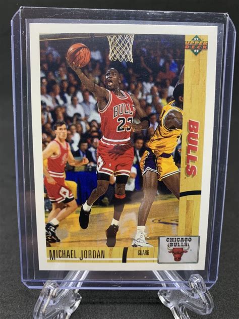 Michael Jordan Upper Deck 91 92 Basketball Card 44 Mint EBay