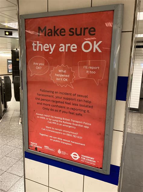 Anti Sexual Harassment Campaign Launches Across Transport Network