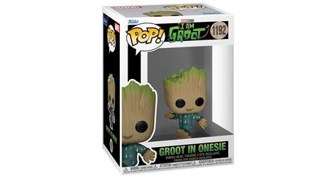 Marvel Funko Pop Groot V Pyžamu Jimbo Cz