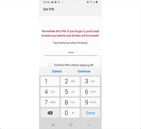 How To Set Lock Screen Password On Samsung Huawei Android Phone