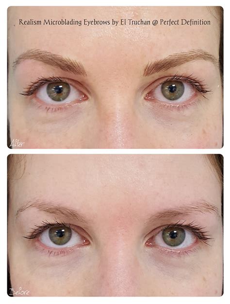 Realism Microblading Eyebrows By El Truchan Perfect Definition