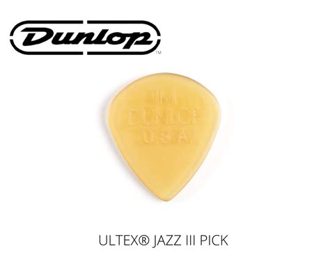 ULTEX JAZZ III GUITAR PICK BY JIM DUNLOP ONE PCS Guitar Paradise