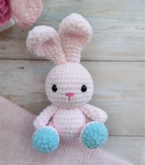 Amigurumi Plush Bunny Free Pattern Amiguroom Toys