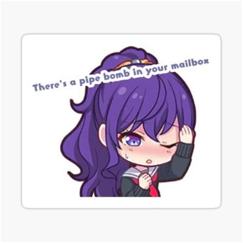 Asahina Mafuyu Project Sekai Pjsk Sticker For Sale By Mumeidoescrap