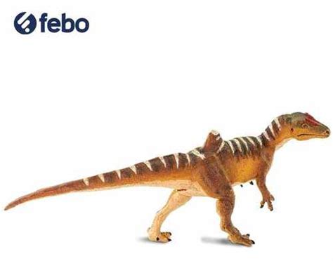 Figura Safari Dinosaurio Concavenator Coleccionable Febo Febo