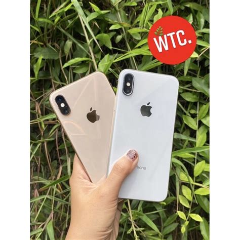 Jual Iphone XS 64gb Fullset Second Original Shopee Indonesia