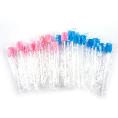 10pcs écouvillons éponge jetables pour soins bucco dentaires sans