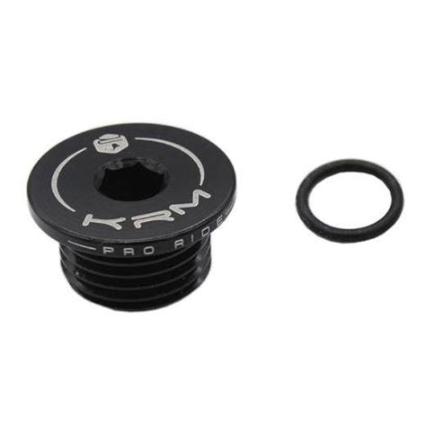 Bouchon De Carter Moteur Noir Krm Pro Ride Pour Derbi Pi Ces Moteur