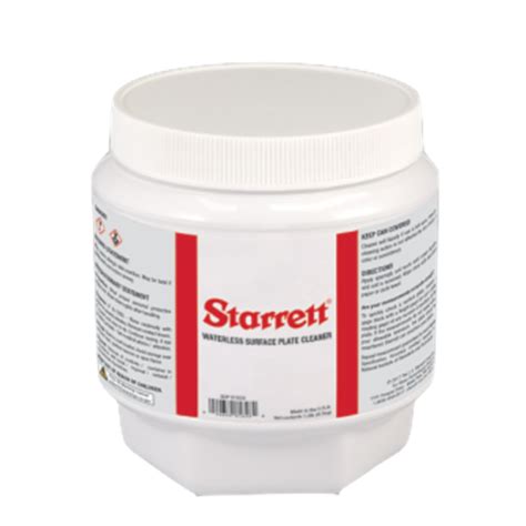 Starrett Granite Surface Plate Cleaner G-81828 Series - MSP Metrology