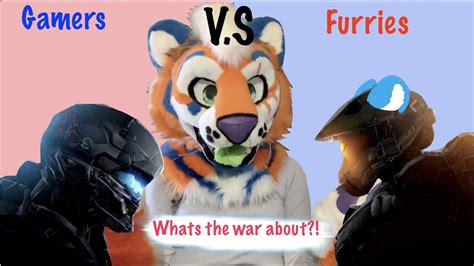 Furries Vs Gamers Youtube