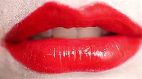 Kiss with Red Lipstick Stock Footage Video (100% Royalty-free) 8661235 | Shutterstock