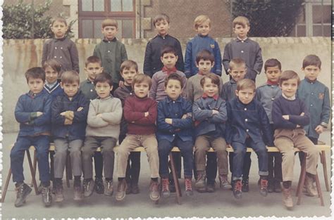 Photo De Classe Victor Hugo Cp 19681969 De 1968 Ecole Victor Hugo