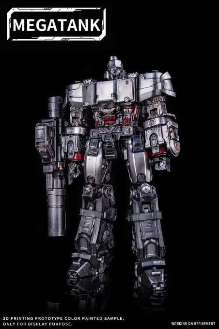 So Theres A 3rd Party Transformable Figure Of Megatron Thats Based On