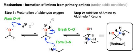 Imines - Properties, Formation, Reactions, and Mechanisms – Master ...