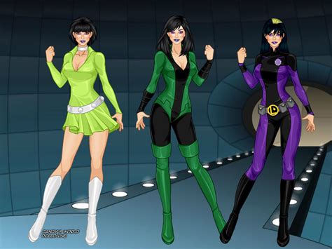 Shrinking Violet Costume Variations By Ortrek On Deviantart Costumes