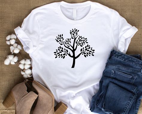 Árbol Genealógico Svg Árbol De La Vida Svg Monograma De Etsy España