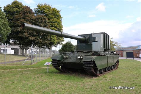 Centurion Mk 12 Hull With Fv4005 Turret Recomonkey