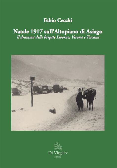 Natale 1917 Sull Altopiano Di Asiago Il Dramma Delle Brigate Livorno