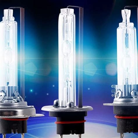 لامپ زنون یخی Lamp رنگ زرد سفید کم مصرف یکنواخت بودن نور آراد برندینگ
