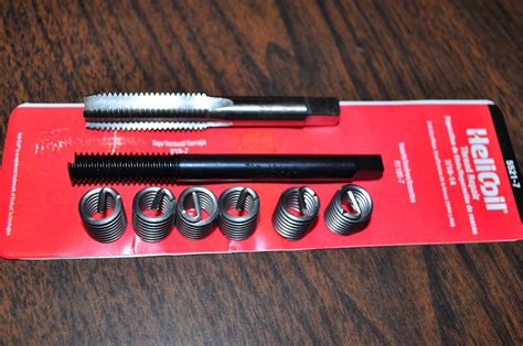 Helicoil 5521 7 Thread Repair Kit Inch Coarse Thread Repair Kit 7 16 14 Ebay